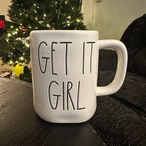 Rae Dunn “Get It Girl” Coffee Mug.